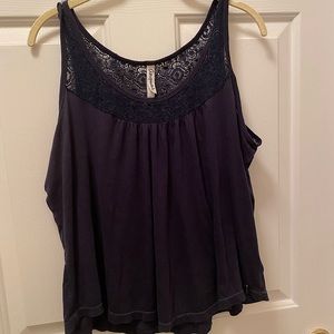 Aeropostale Navy Tank Top (XL)